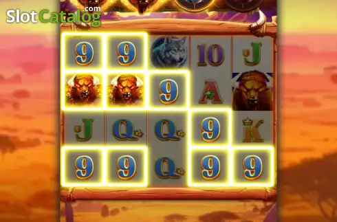 Οθόνη3. Buffalo Gold Jackpot Wheel Κουλοχέρης 