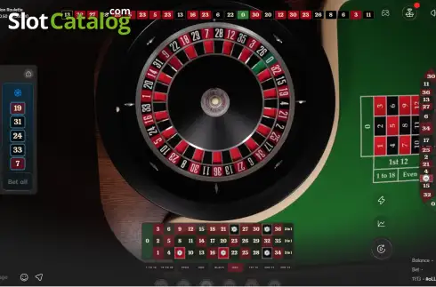 Οθόνη3. Motion Roulette Κουλοχέρης 