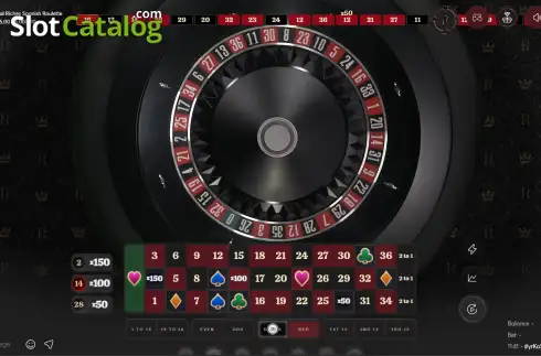 Οθόνη3. Royal Riches Spanish Roulette Κουλοχέρης