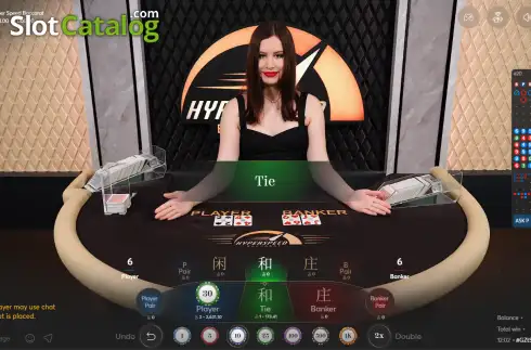 Οθόνη3. Hyper Speed Baccarat Κουλοχέρης