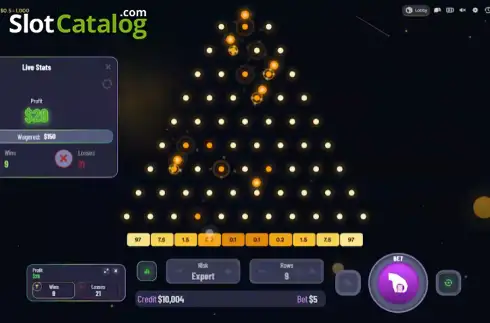 Οθόνη2. Plinko Stellar Κουλοχέρης