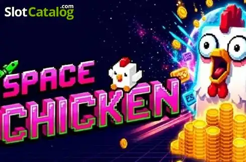 Space Chicken Λογότυπο Space Chicken Λογότυπο