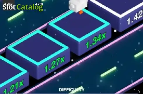 Οθόνη3. Space Chicken Κουλοχέρης