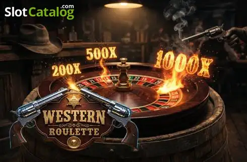 Western Roulette Λογότυπο Western Roulette Λογότυπο