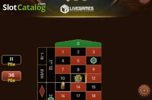 Οθόνη3. Western Roulette Κουλοχέρης