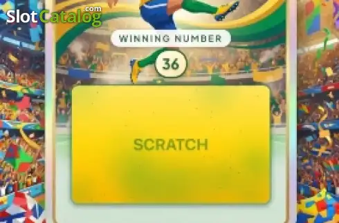 Οθόνη2. Football Scratch (LiveGames) Κουλοχέρης