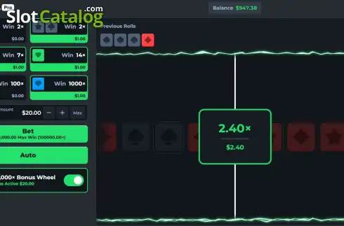 Οθόνη3. Roulette Pro (LK7.com) Κουλοχέρης
