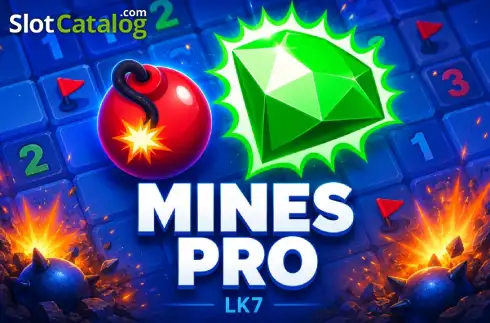 Mines Pro Λογότυπο Mines Pro Λογότυπο