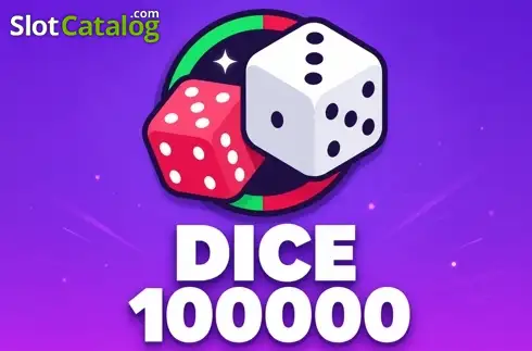 Dice 100000 Λογότυπο Dice 100000 Λογότυπο