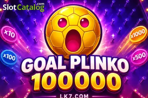 Goal Plinko 100000 Λογότυπο Goal Plinko 100000 Λογότυπο