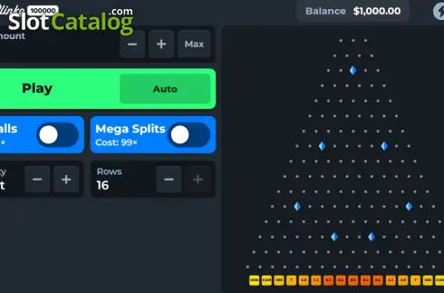 Οθόνη2. Split Plinko 100000 Κουλοχέρης