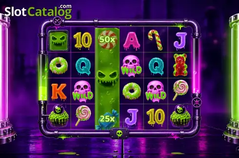 Οθόνη2. Toxic Treats Κουλοχέρης