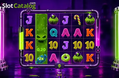 Οθόνη3. Toxic Treats Κουλοχέρης