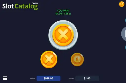 Οθόνη3. Coin Spin Κουλοχέρης