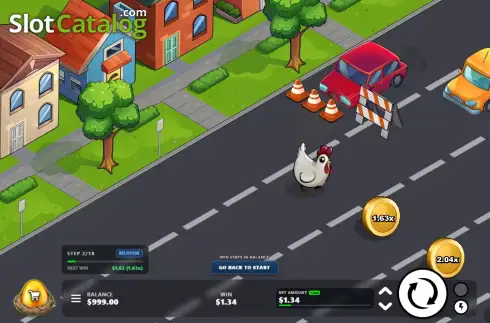 Οθόνη2. Chicken Go Κουλοχέρης