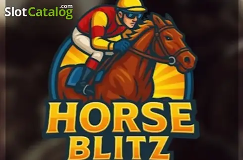 Horse Blitz Λογότυπο Horse Blitz Λογότυπο