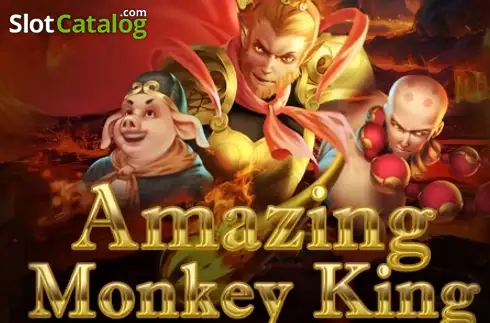 Amazing Monkey King Λογότυπο Amazing Monkey King Λογότυπο