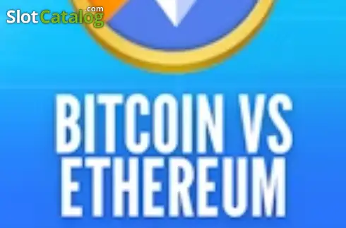 Bitcoin VS Ethereum Λογότυπο Bitcoin VS Ethereum Λογότυπο