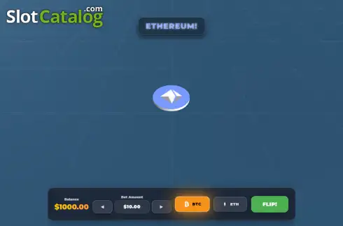 Οθόνη2. Bitcoin VS Ethereum Κουλοχέρης