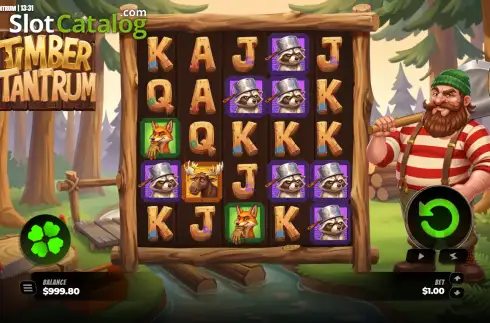 Οθόνη2. Timber Tantrum Κουλοχέρης 