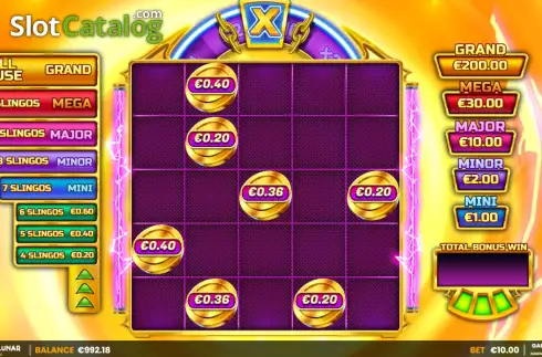 Οθόνη3. Cash Vortex: Lock & Slingo Κουλοχέρης