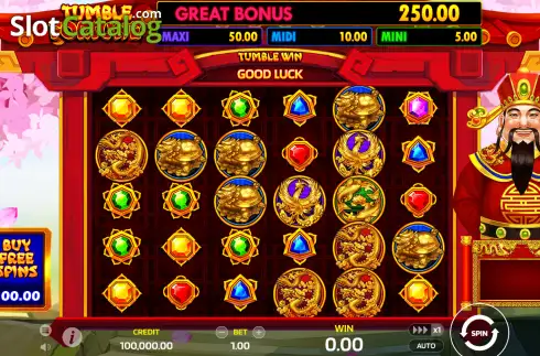 Οθόνη2. Tumble Fortune Κουλοχέρης