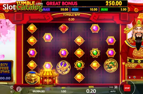 Οθόνη3. Tumble Fortune Κουλοχέρης