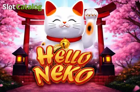 Hello Neko Λογότυπο Hello Neko Λογότυπο