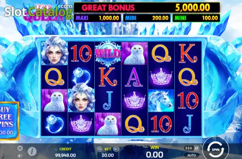 Οθόνη2. Ice Queen (Lucky Monaco) Κουλοχέρης