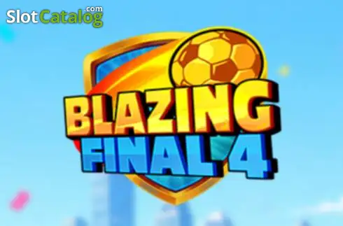 Blazing Final 4 Λογότυπο Blazing Final 4 Λογότυπο