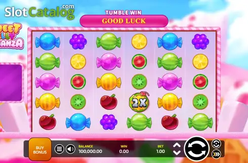 Οθόνη2. Sweet Jelly Bonanza Κουλοχέρης 