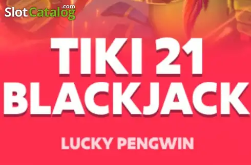 Tiki 21 Blackjack Λογότυπο Tiki 21 Blackjack Λογότυπο