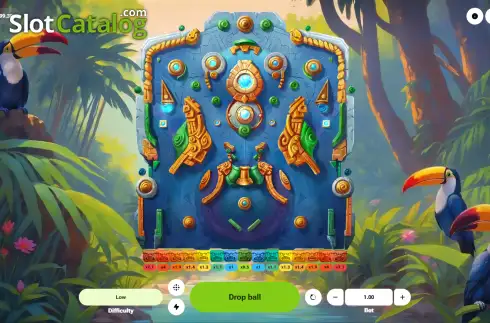 Οθόνη2. Magic Plinko Κουλοχέρης