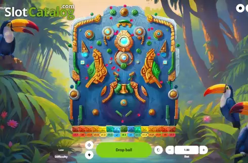 Οθόνη3. Magic Plinko Κουλοχέρης