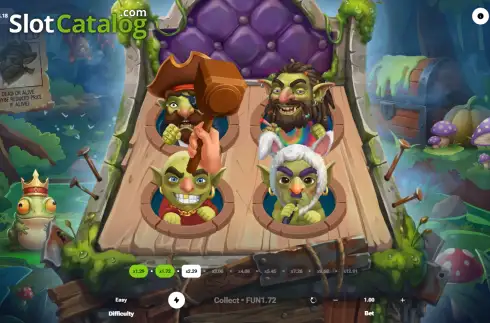 Οθόνη3. Whack a Goblins Κουλοχέρης