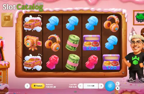 Οθόνη2. N3on’s Sweet World Κουλοχέρης 