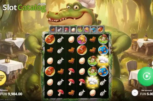 Οθόνη2. Chef Croco Κουλοχέρης