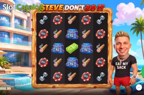 Οθόνη2. Steve Don't Do It Κουλοχέρης