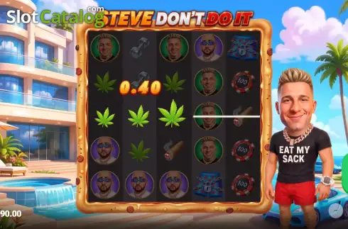 Οθόνη3. Steve Don't Do It Κουλοχέρης