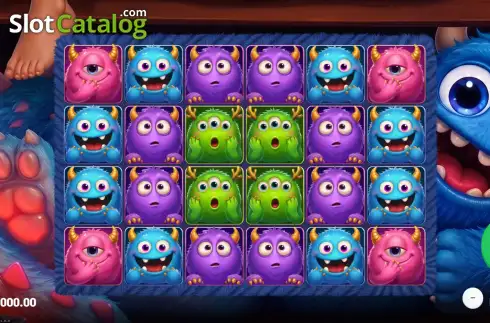 Οθόνη2. Boogie Monsters Duel Κουλοχέρης