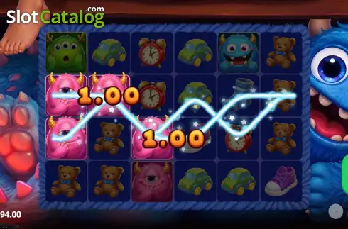 Οθόνη3. Boogie Monsters Duel Κουλοχέρης