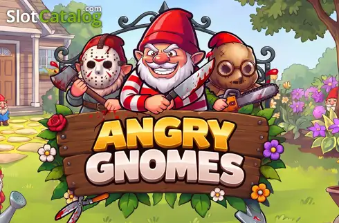 Angry Gnomes Κουλοχέρης 