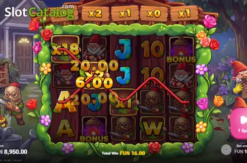 Οθόνη3. Angry Gnomes Κουλοχέρης