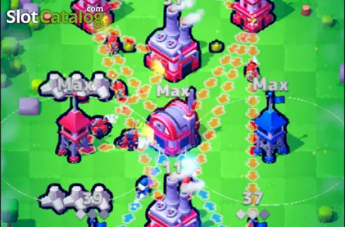 Οθόνη3. Battle Fury Κουλοχέρης