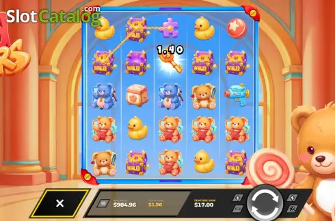 Οθόνη3. Bad Bears Κουλοχέρης