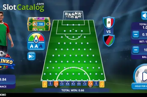 Οθόνη2. Goalinko Κουλοχέρης