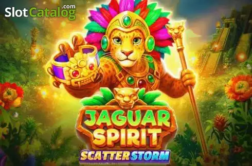 Jaguar Spirit Scatter Storm Κουλοχέρης 