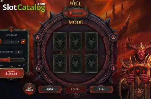 Οθόνη2. Devil Cards Κουλοχέρης