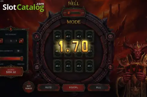 Οθόνη3. Devil Cards Κουλοχέρης