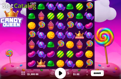 Οθόνη2. Candy Queen (MadLab Gaming) Κουλοχέρης